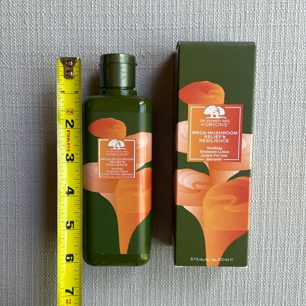 ORIGINS Mega-Mushroom Relief & Resilience Soothing Treatment Lotion 200ml